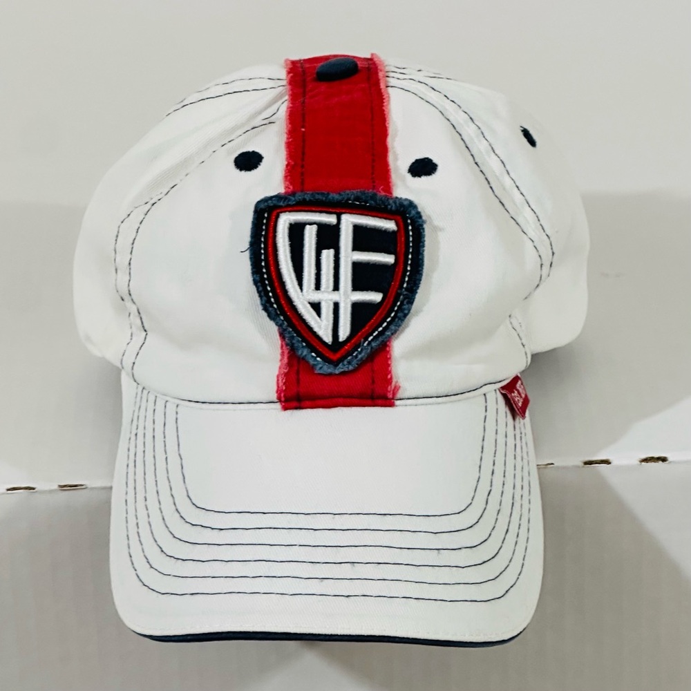 FIOCCHI Ammunition Rare Ballcap Hat Red, White & Blue Adjustable